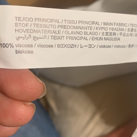 NWT ZARA BLOUSE WITH OPENING AT SHOULDERS SIZE M - Picture 11 of 11